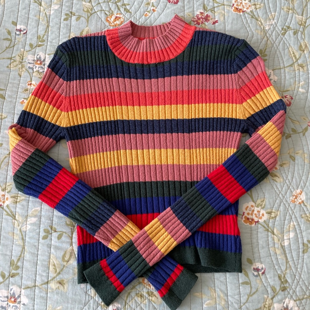 Tillys Striped Long Sleeve